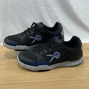 Kuru Quantum Black Blue Athletic Shoes Men’s Size 11.5